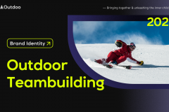 Outdoo | Brand Identity for Outdoor Teambuilding Agency